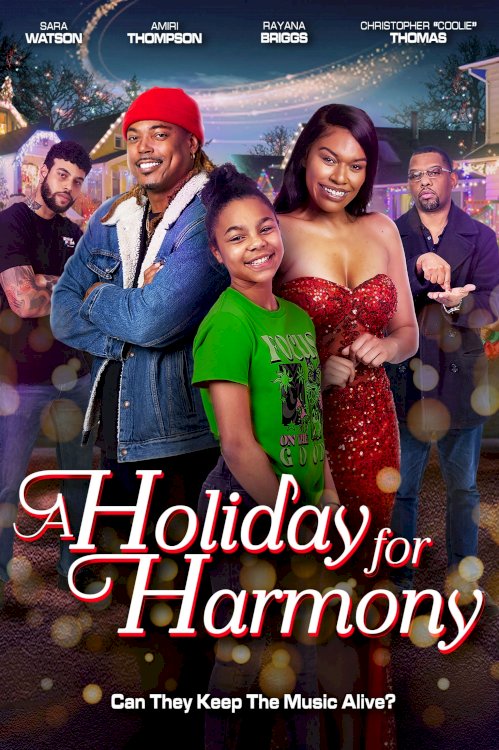 A Holiday for Harmony - Movie Poster A Holiday for Harmony - Movie Poster