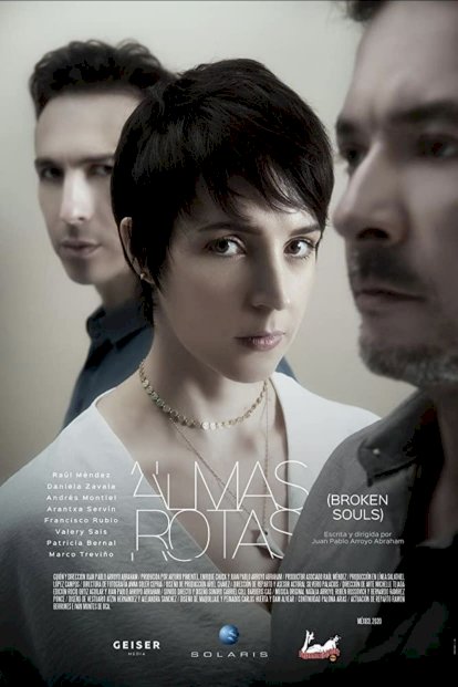 Broken Souls - Movie Poster Broken Souls - Movie Poster