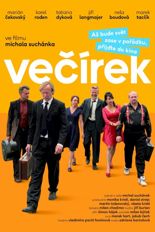 Večírek - Movie Poster Večírek - Movie Poster