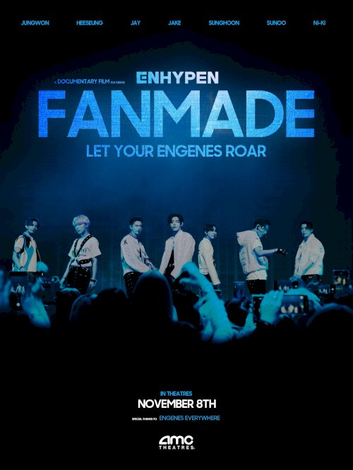 Fanmade: ENHYPEN - Movie Poster Fanmade: ENHYPEN - Movie Poster