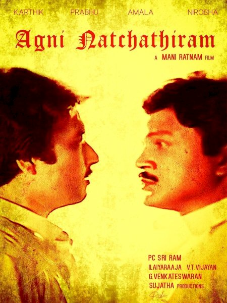 Agni Natchathiram - Movie Poster Agni Natchathiram - Movie Poster