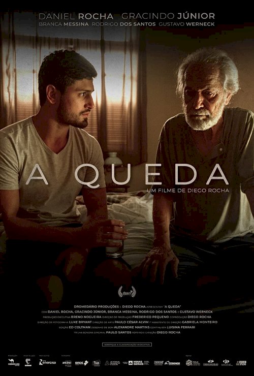 A Queda - Movie Poster A Queda - Movie Poster