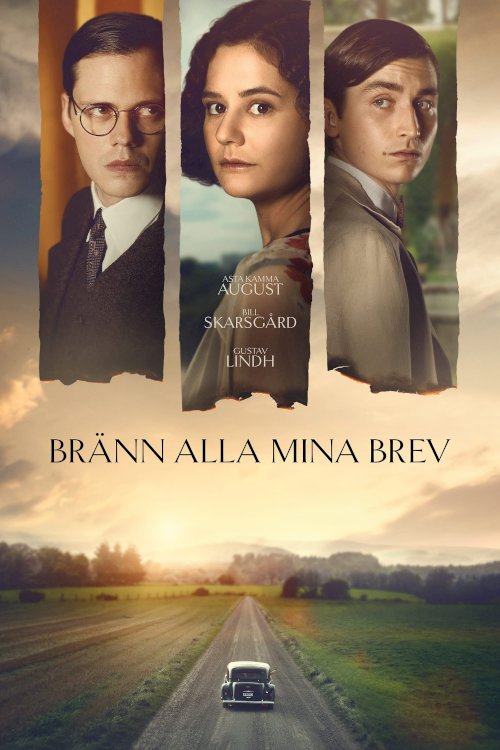 Burn All My Letters - Movie Poster Burn All My Letters - Movie Poster