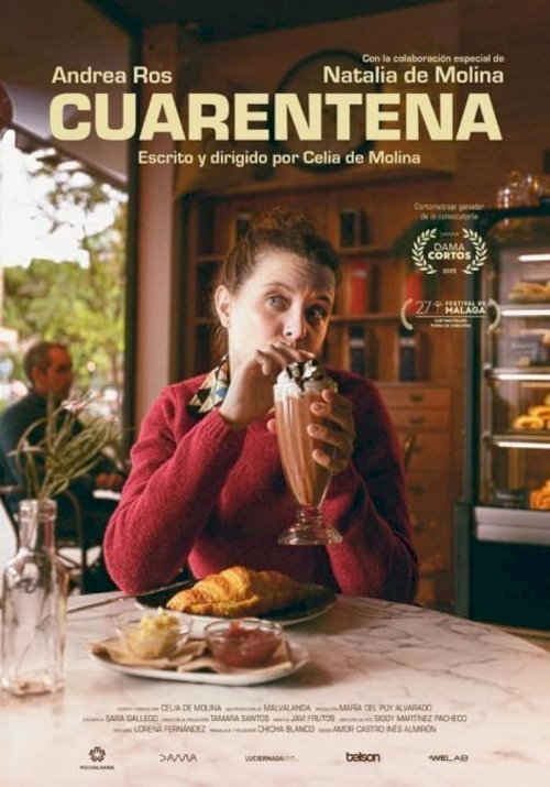 Cuarentena - Movie Poster Cuarentena - Movie Poster
