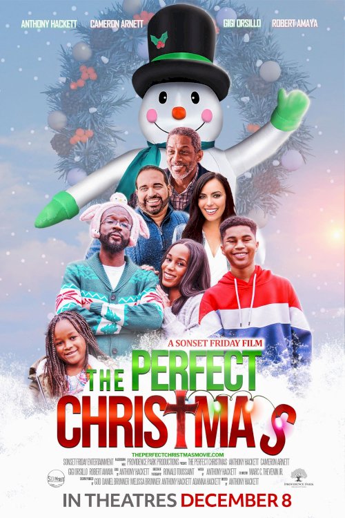The Perfect Christmas - Movie Poster The Perfect Christmas - Movie Poster