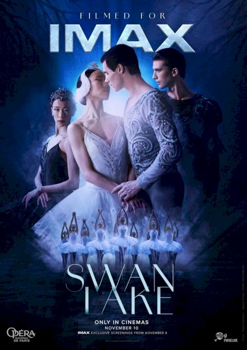 Swan Lake - Filmed for IMAX - Movie Poster Swan Lake - Filmed for IMAX - Movie Poster