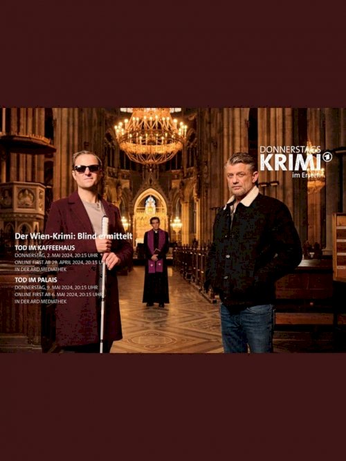 Blind ermittelt: Tod im Palais - Movie Poster Blind ermittelt: Tod im Palais - Movie Poster