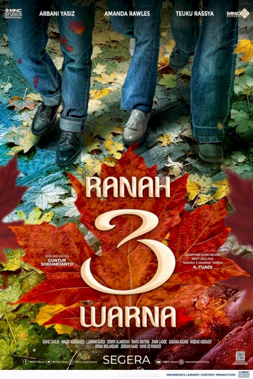 Ranah 3 Warna - Movie Poster Ranah 3 Warna - Movie Poster