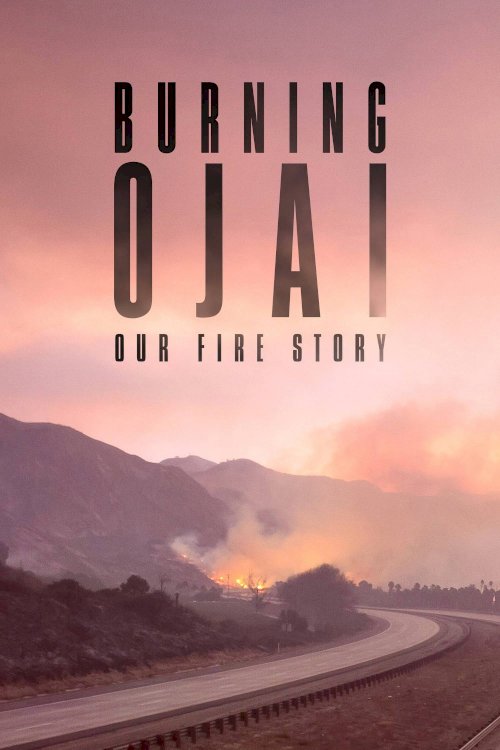 Burning Ojai: Our Fire Story - Movie Poster Burning Ojai: Our Fire Story - Movie Poster
