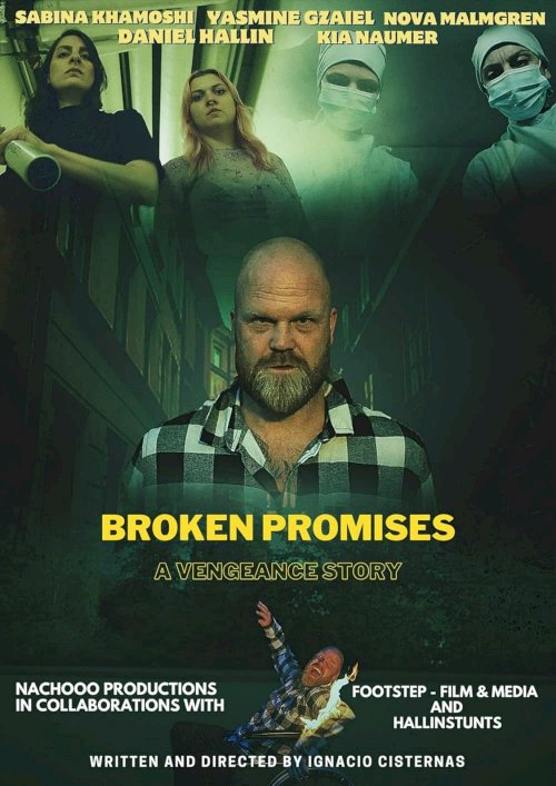 Broken Promises - A Vengeance Story - Movie Poster