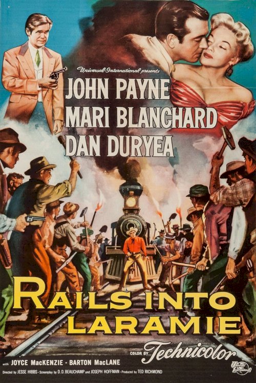 Rails Into Laramie - Movie Poster