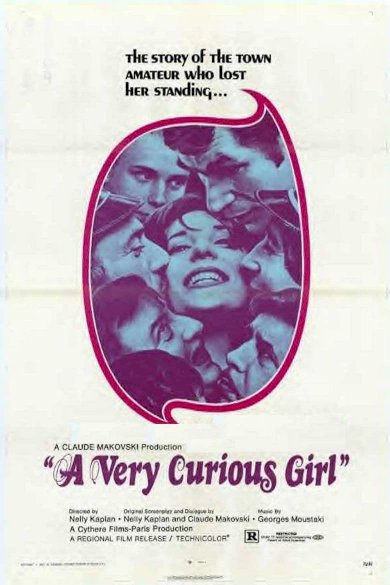 A Very Curious Girl - Movie Poster A Very Curious Girl - Movie Poster