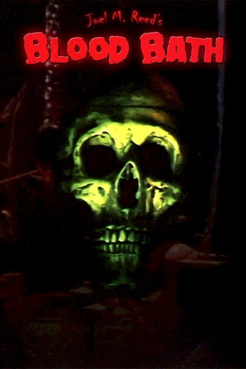 Blood Bath - Movie Poster Blood Bath - Movie Poster