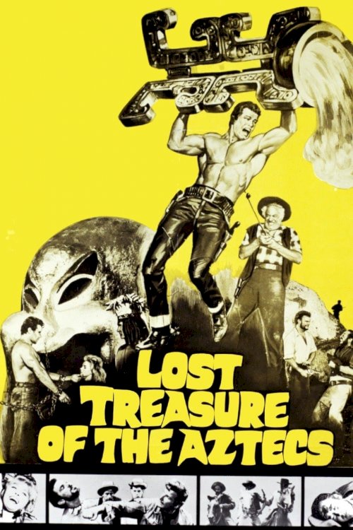 Lost Treasure of the Incas - Movie Poster Lost Treasure of the Incas - Movie Poster