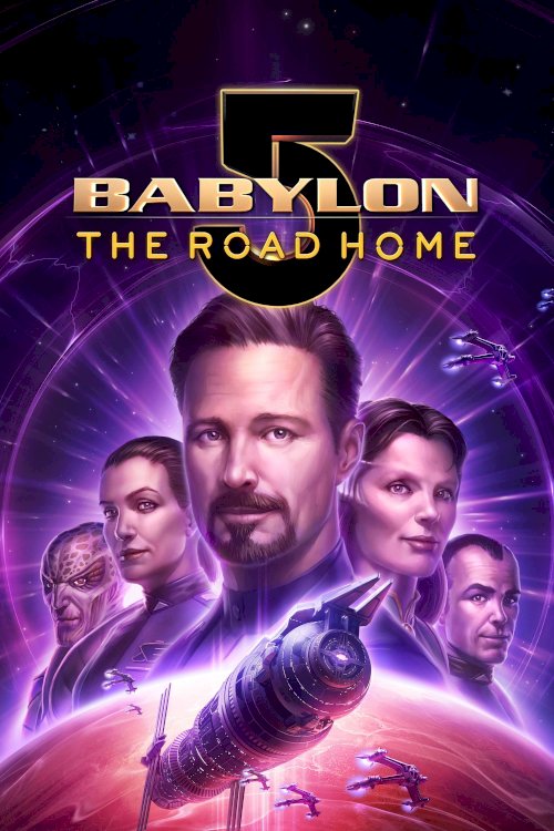 Babylon 5: The Road Home - Movie Poster