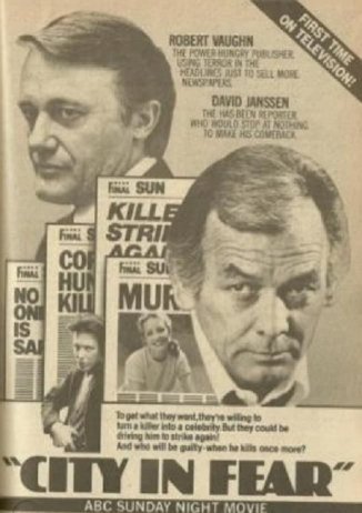 City in Fear - Movie Poster City in Fear - Movie Poster