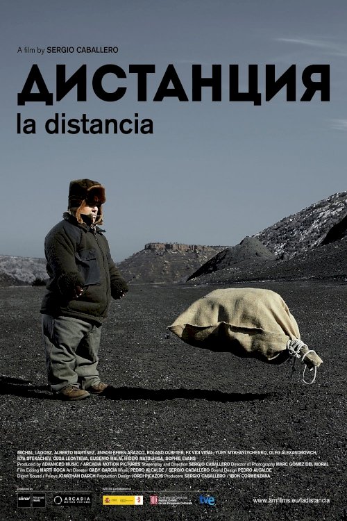 The Distance - Movie Poster The Distance - Movie Poster