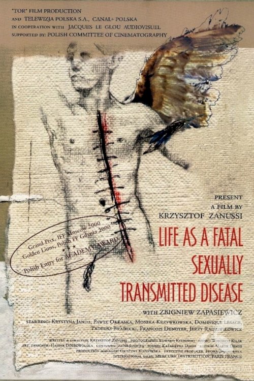 Life as a Fatal Sexually Transmitted Disease - Movie Poster Life as a Fatal Sexually Transmitted Disease - Movie Poster