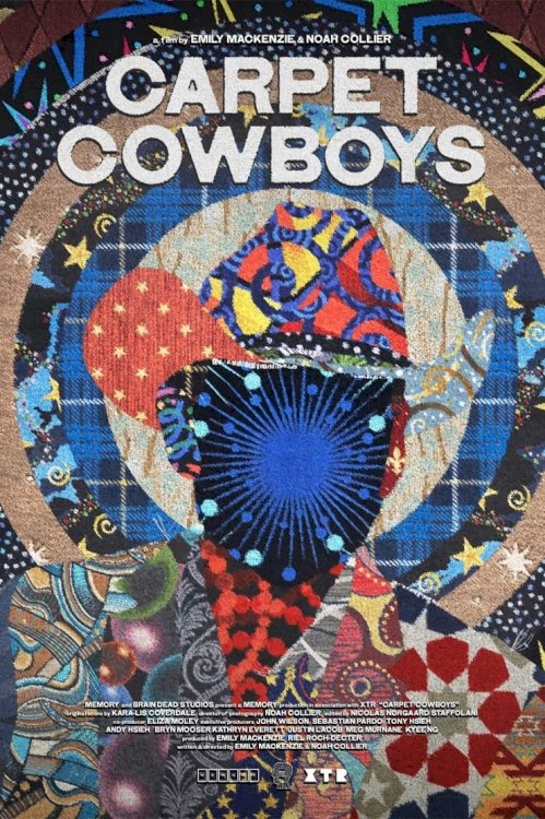 Carpet Cowboys - Movie Poster Carpet Cowboys - Movie Poster