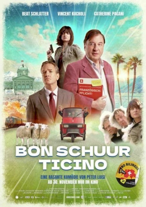 Bon Schuur Ticino - Movie Poster Bon Schuur Ticino - Movie Poster