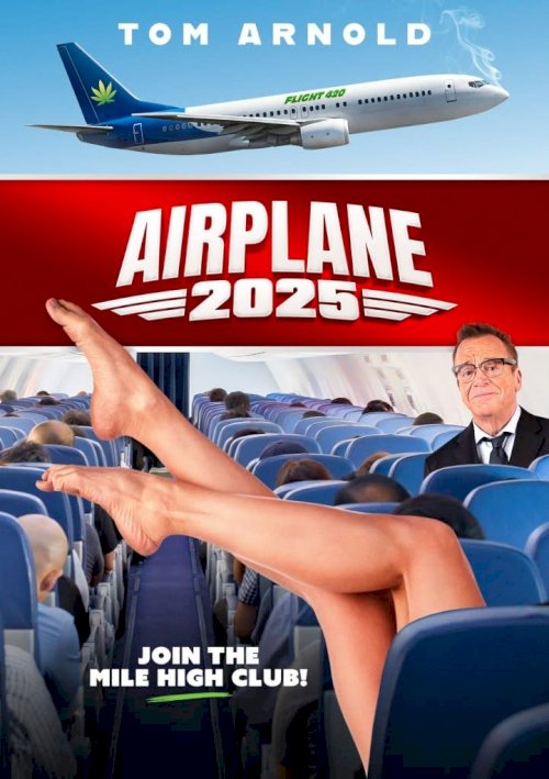 Airplane 2025 - Movie Poster Airplane 2025 - Movie Poster
