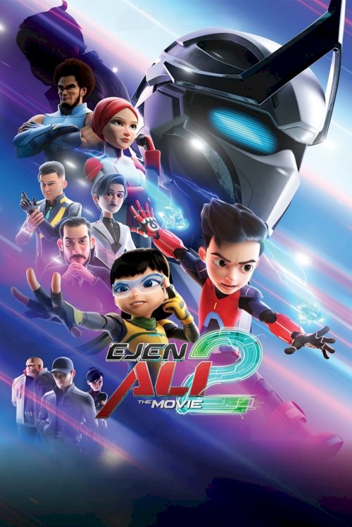 Ejen Ali: The Movie 2 - Movie Poster Ejen Ali: The Movie 2 - Movie Poster