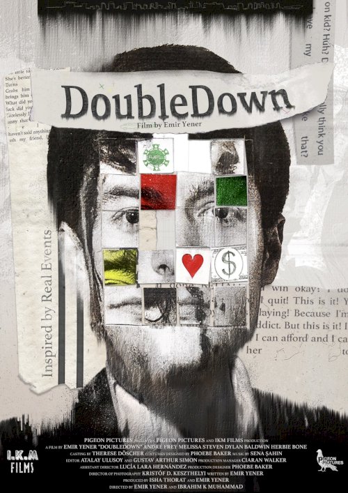 DoubleDown - Movie Poster DoubleDown - Movie Poster