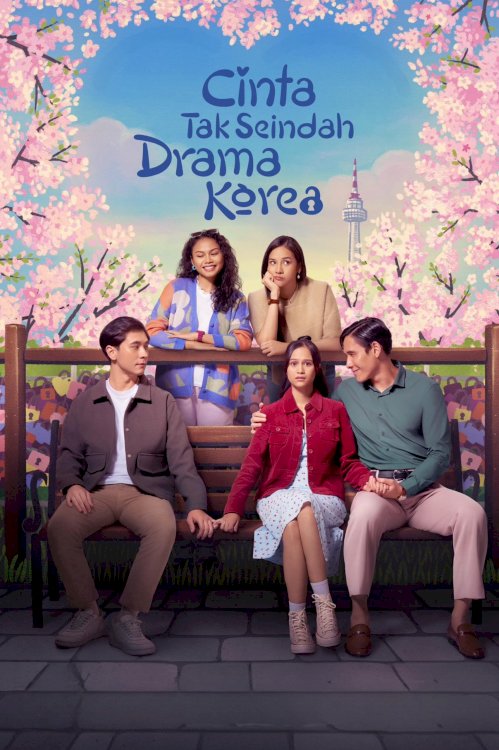 Love Unlike In K-Dramas - Movie Poster Love Unlike In K-Dramas - Movie Poster