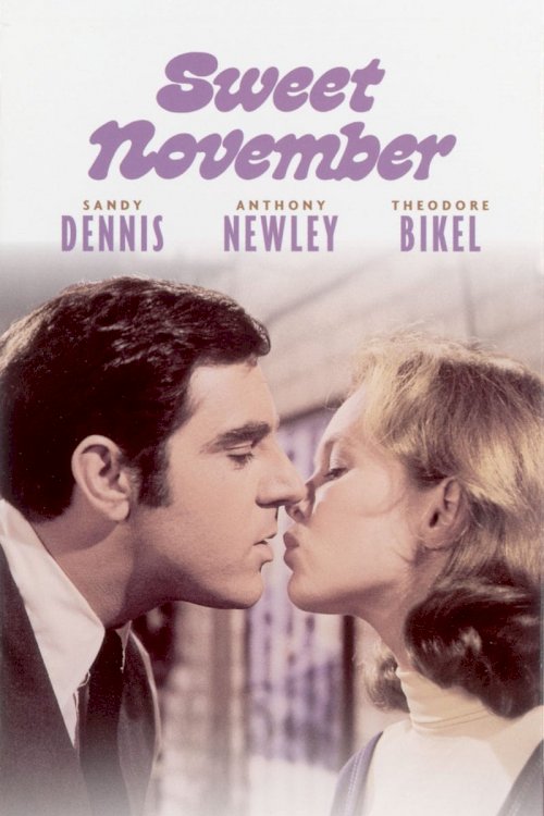 Sweet November - Movie Poster Sweet November - Movie Poster