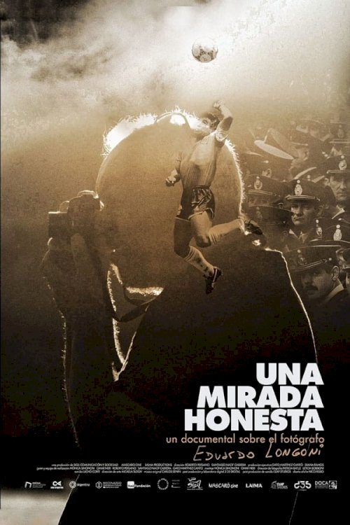 Una mirada honesta - Movie Poster Una mirada honesta - Movie Poster