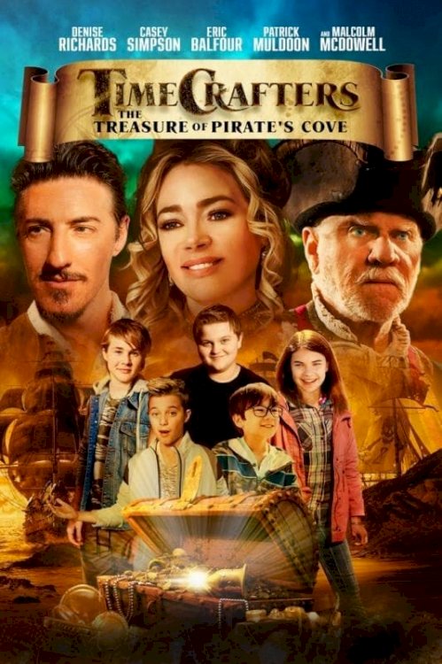 Timecrafters: The Treasure of Pirates Cove - Movie Poster Timecrafters: The Treasure of Pirates Cove - Movie Poster