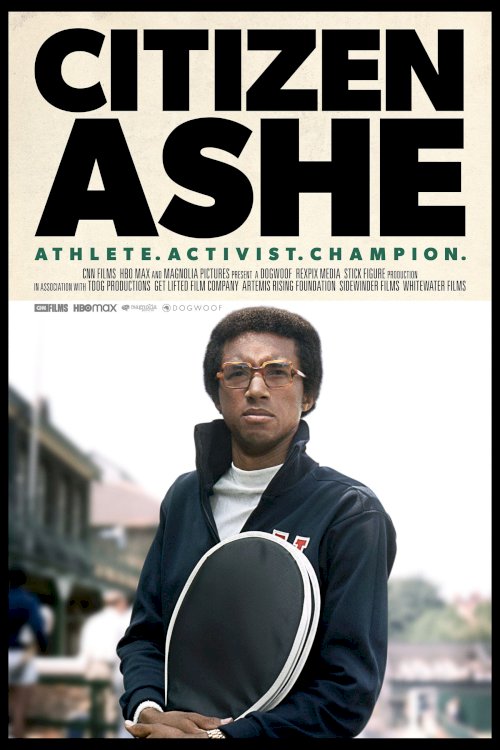 Citizen Ashe - Movie Poster Citizen Ashe - Movie Poster