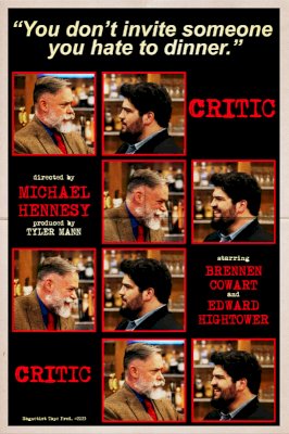 Critic - Movie Poster Critic - Movie Poster