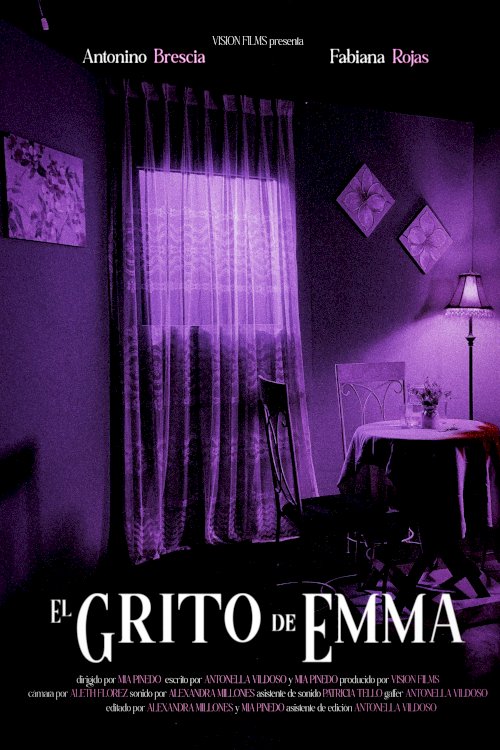 El Grito De Emma - Movie Poster El Grito De Emma - Movie Poster