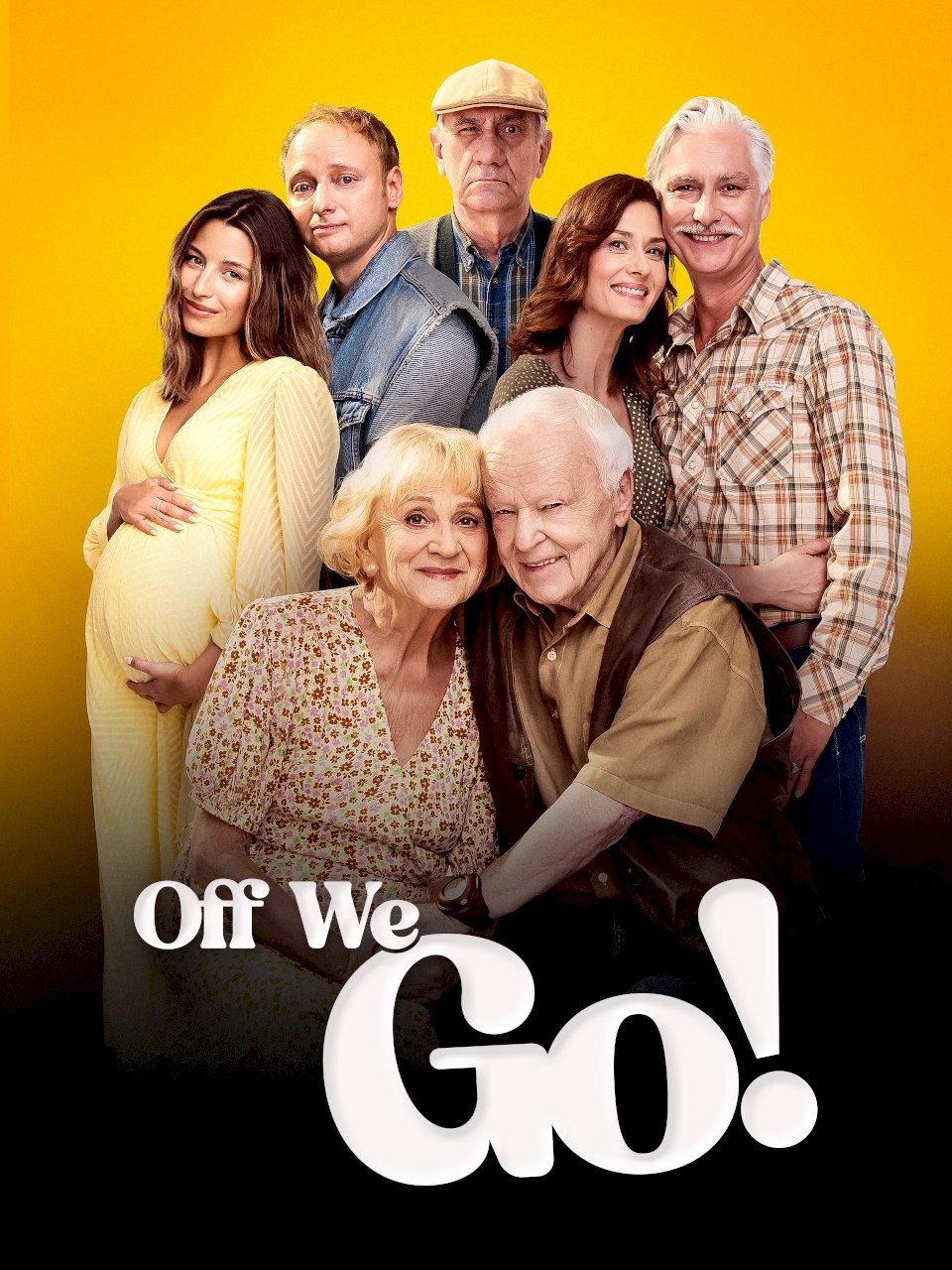 Off We Go - Movie Poster Off We Go - Movie Poster