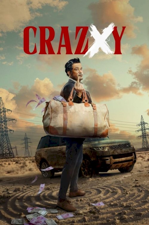 Crazxy - Movie Poster Crazxy - Movie Poster