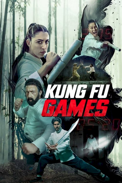 Kung Fu Games - Movie Poster Kung Fu Games - Movie Poster