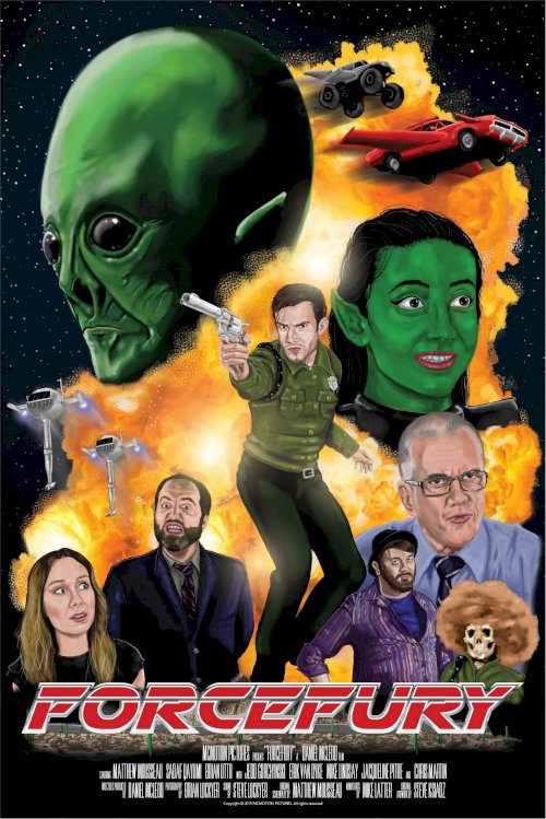 Forcefury - Movie Poster Forcefury - Movie Poster