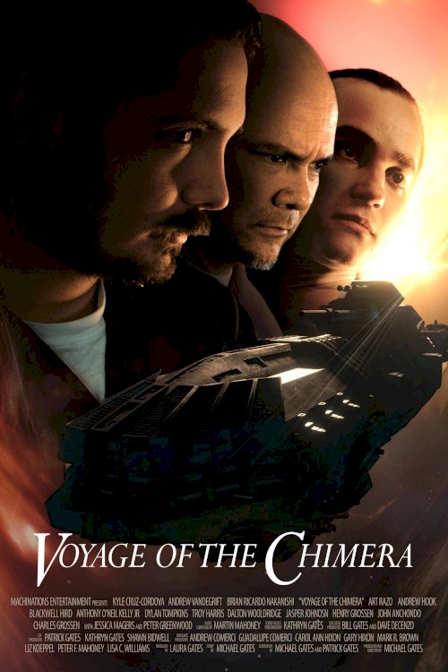 Voyage of the Chimera - Movie Poster Voyage of the Chimera - Movie Poster