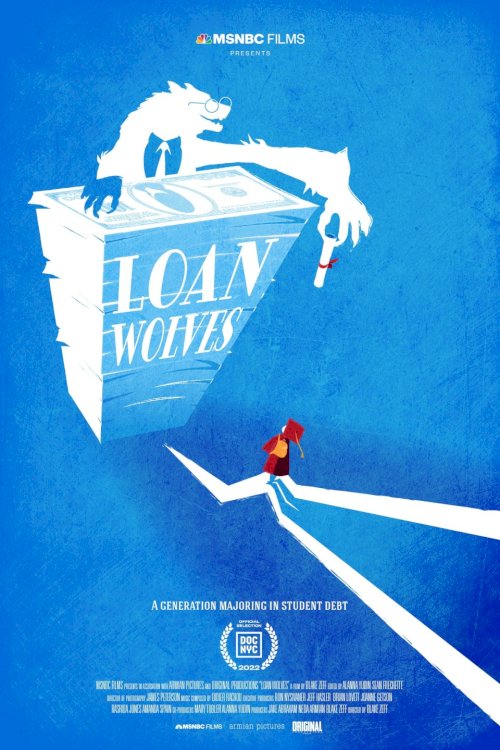 Loan Wolves - Movie Poster Loan Wolves - Movie Poster