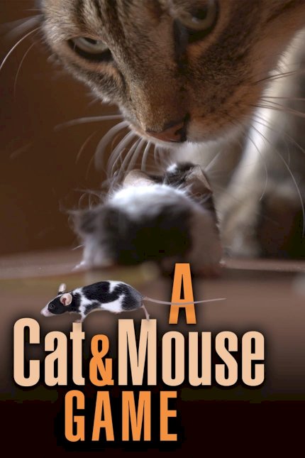 A Cat and Mouse Game - Movie Poster A Cat and Mouse Game - Movie Poster