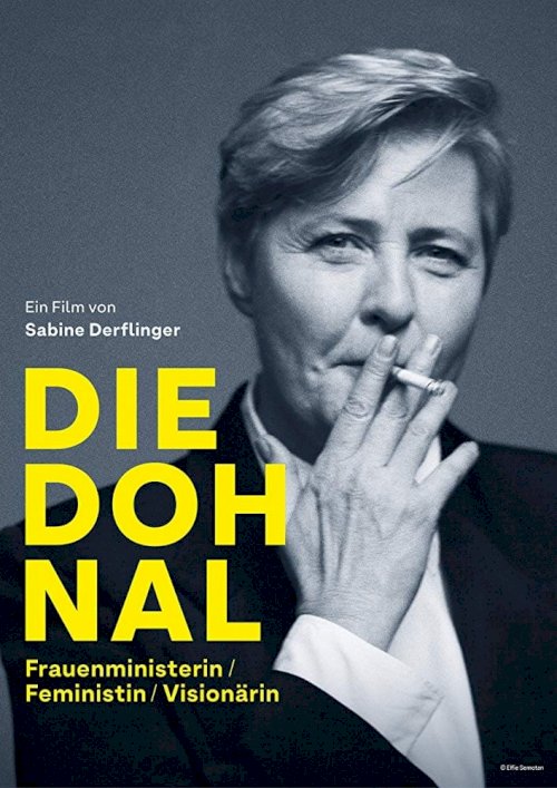 Johanna Dohnal - Visionary of Feminism - Movie Poster Johanna Dohnal - Visionary of Feminism - Movie Poster