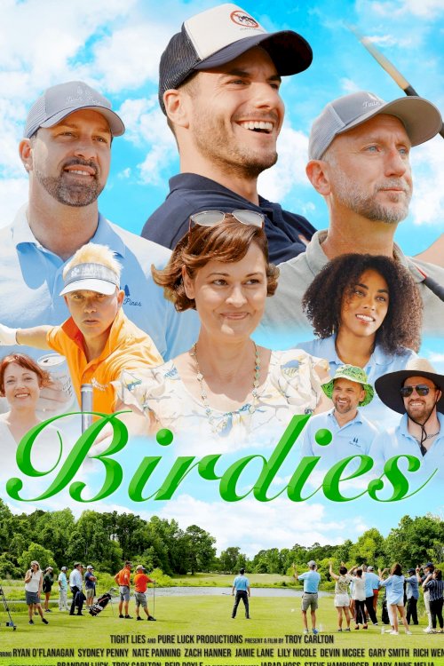 Birdies - Movie Poster Birdies - Movie Poster