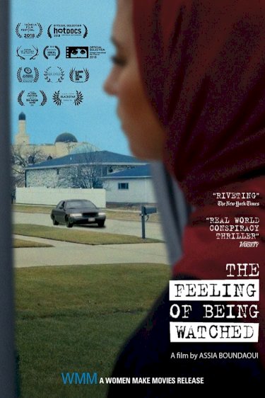 The Feeling of Being Watched - Movie Poster The Feeling of Being Watched - Movie Poster