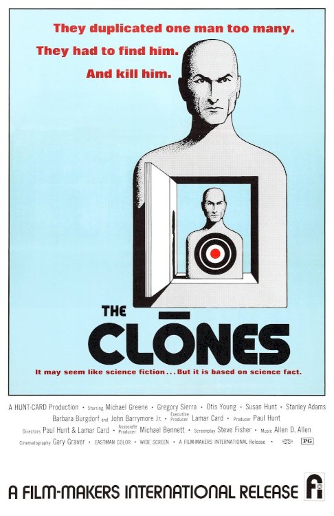 The Clones - Movie Poster The Clones - Movie Poster
