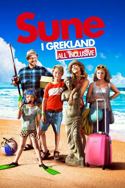 The Anderssons in Greece - Movie Poster The Anderssons in Greece - Movie Poster