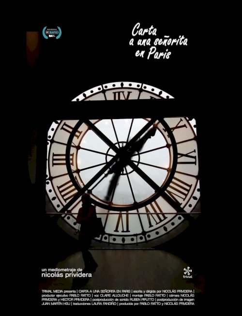 Carta a una señorita en París - Movie Poster Carta a una señorita en París - Movie Poster