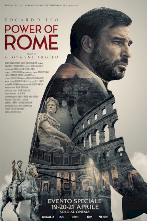 Power of Rome - Movie Poster Power of Rome - Movie Poster