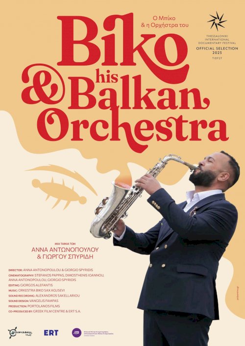 Biko & His Balkan Orchestra - Movie Poster Biko & His Balkan Orchestra - Movie Poster