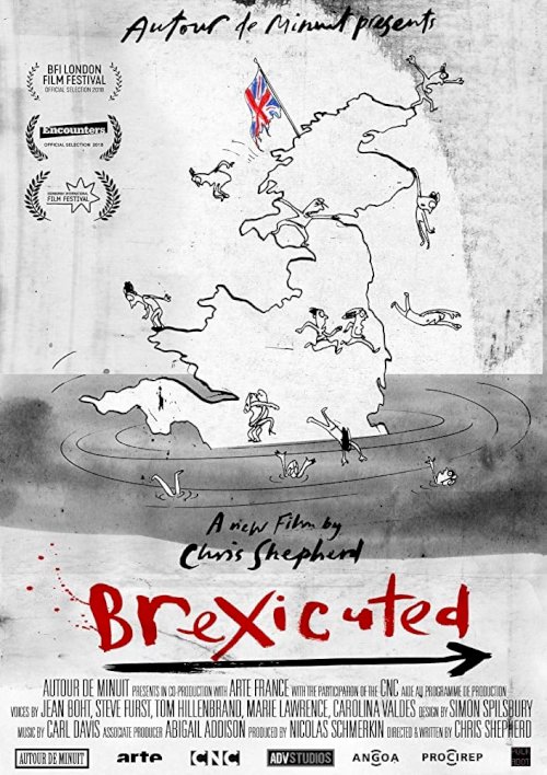 Brexicuted - Movie Poster Brexicuted - Movie Poster